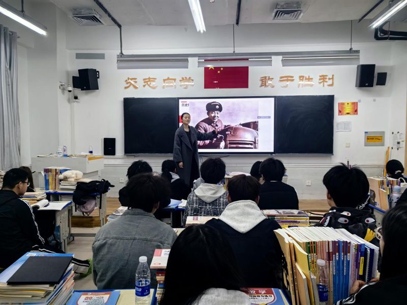 学雷锋精神，做文明学生 ——山东省菏泽艺术学校雷锋月系列活动