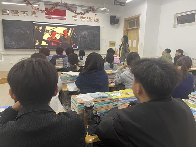 学雷锋精神，做文明学生 ——山东省菏泽艺术学校雷锋月系列活动