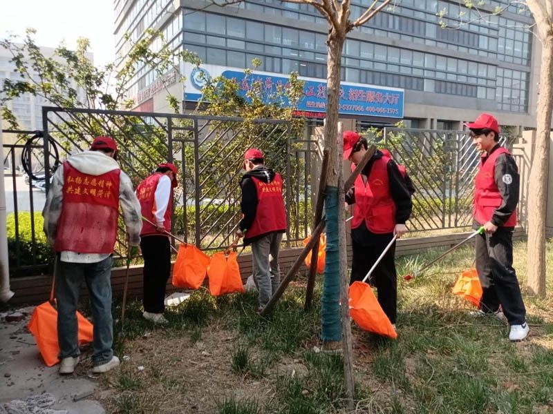 学雷锋精神，做文明学生 ——山东省菏泽艺术学校雷锋月系列活动